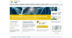 Desktop Screenshot of gabi-software.com